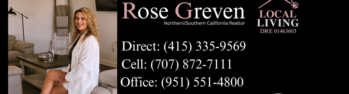 Rose Greven Your Realtor, Santa Rosa CA