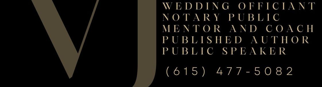 Valise Jackson, Wedding Officiant/Officiant Coach/Mentor, Signing Agent/Notary Public & Author, Lewisburg TN
