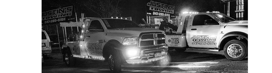 Justins Towing & Storage Inc, Ozone Park NY