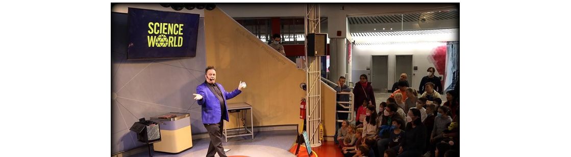 The Comedy Magic of Chris Yuill, Coquitlam BC