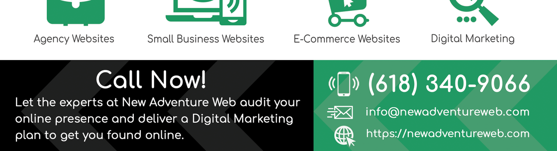 New Adventure Web Design & Digital Marketing, Waterloo IL