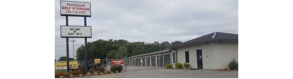 Oakland Self Storage, Madison AL