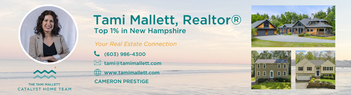 Tami Mallett REALTOR/Cameron Prestige, Amesbury MA