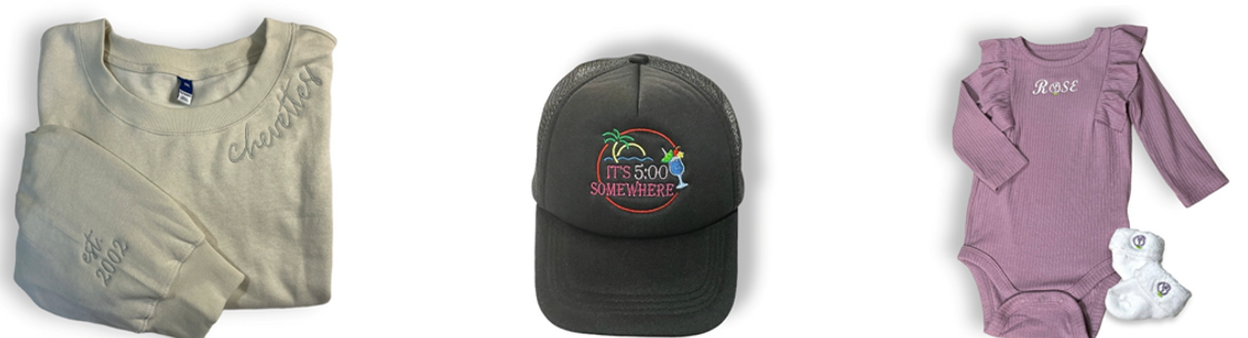 Embrace Shoelace Designs and Embroidery Service, Milwaukee WI