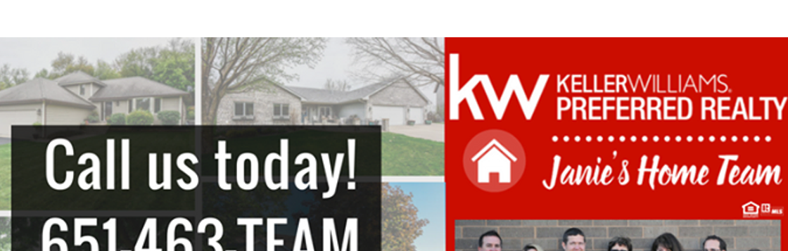 Janie's Home Team Real Estate/Keller Williams Preferred, Farmington MN