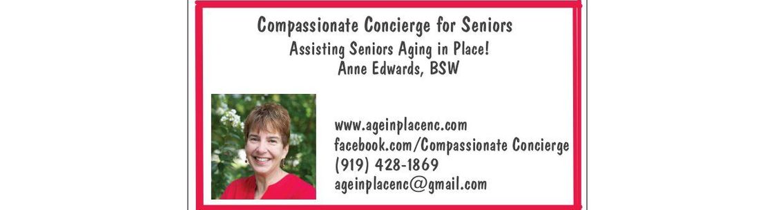 Compassionate Concierge for Seniors LLC, Efland NC