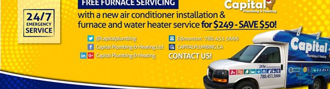 Capital Plumbing & Heating Ltd., Edmonton AB