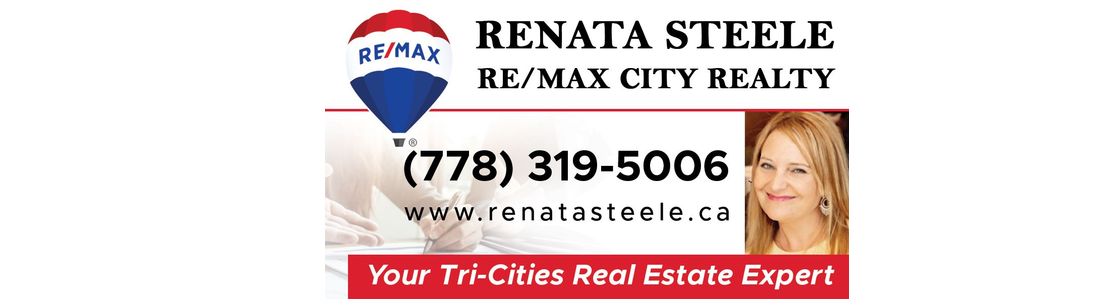 RE/MAX Realtor® Renata Steele 778-319-5006, Coquitlam BC