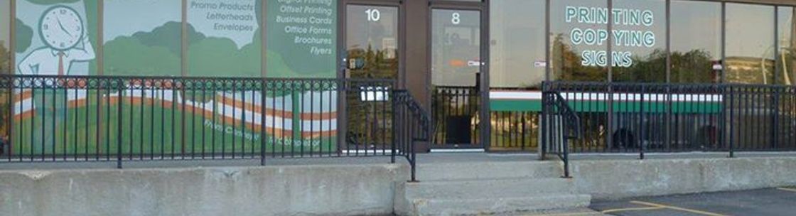 Minuteman Press in the Park, Sherwood Park AB