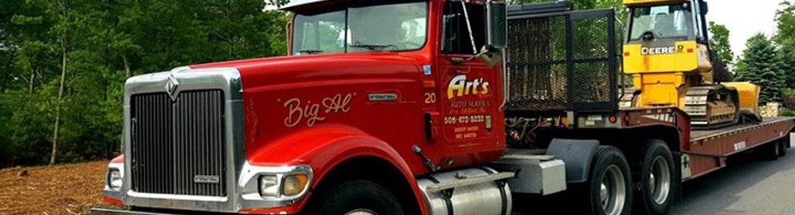 Art's Towing Inc, Milford MA