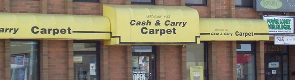 Cash & Carry Carpets 2020, Medicine Hat AB