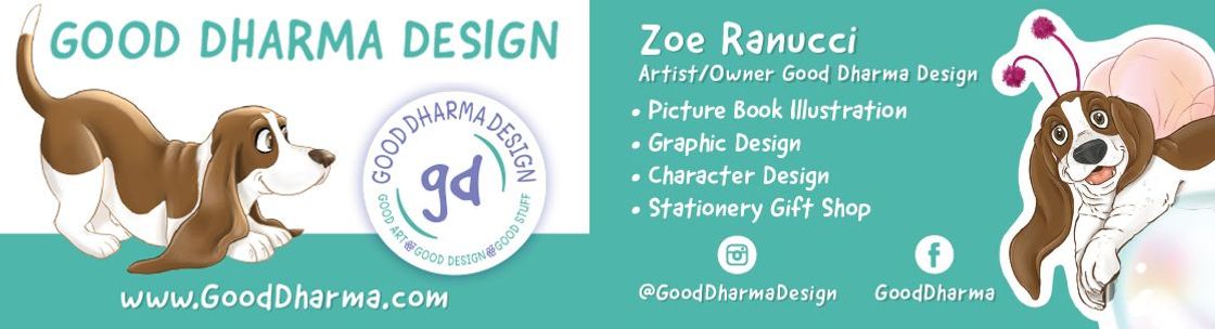 Good Dharma Design & Illustration -Zoe Ranucci, Belmont NC