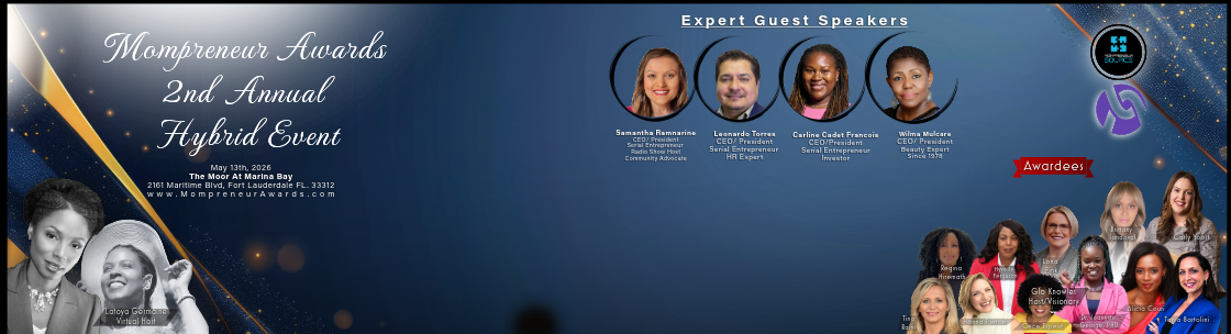 Legacy Strategist, Podcast Host, Publisher, Ambassador, Fort Lauderdale FL