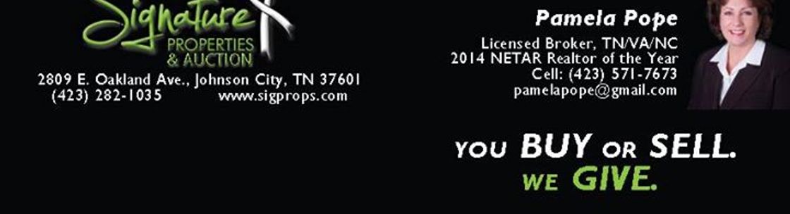Pamela Pope, Broker, Johnson City TN
