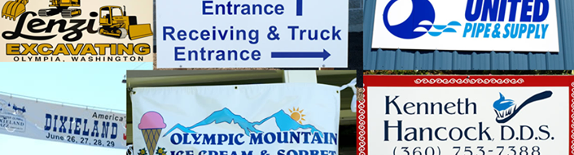 Bolander Sign Company, Olympia WA