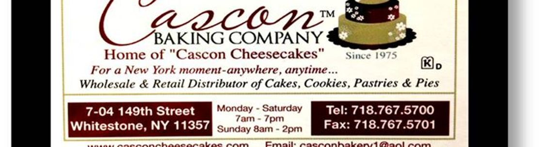 Cascon Baking Company, Whitestone NY