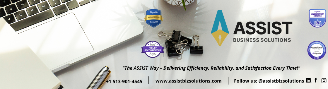 ASSIST Business Solutions | People & Busines Catalyst | Local Business Person of the Year 2025 | Ambassador | Group Leader, Brice OH