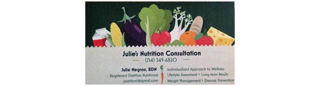 Julie Negron, RDN, Altadena CA