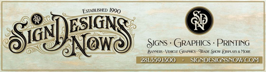 Sign Designs Now, Kingwood TX