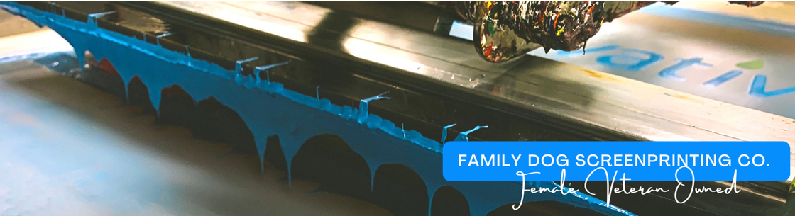 Family Dog Screenprinting Co., Westminster MD