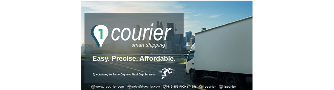 1Courier Inc, North York ON