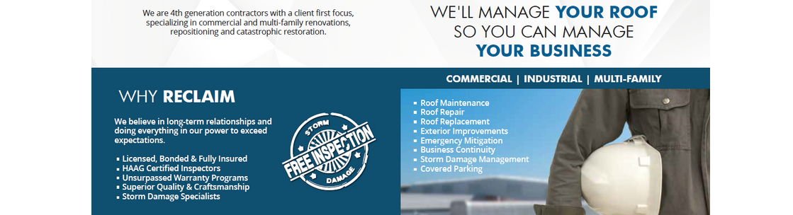 ReClaim Construction, LLC, Lewisville TX