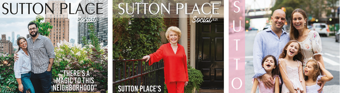 Sutton Place Social Magazine, New York NY