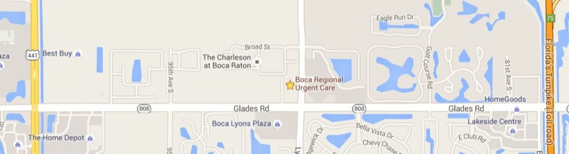Boca Regional Urgent Care, Boca Raton FL