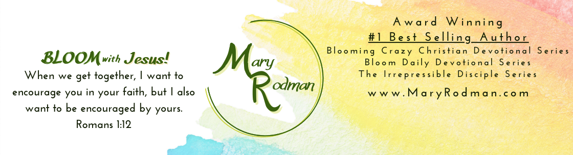 Mary Rodman, Christian Author & Speaker, Delaware OH