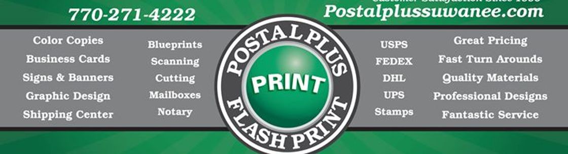 Postal Plus, Suwanee GA