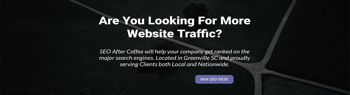 SEO After Coffee, Greenville SC