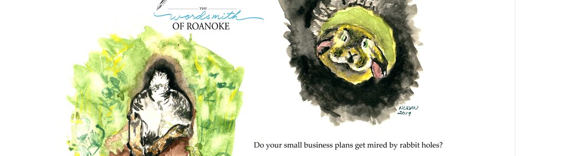 The Wordsmith of Roanoke - Helping your message rise above the noise, Roanoke VA