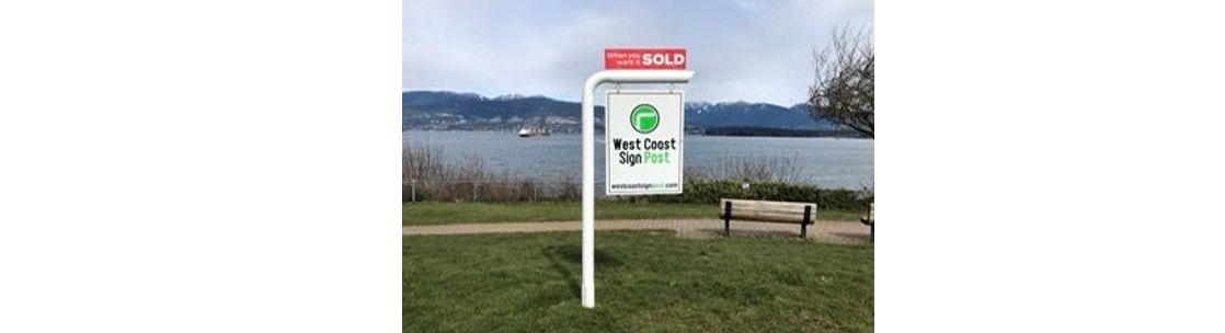 West Coast Sign Post, Port Moody BC