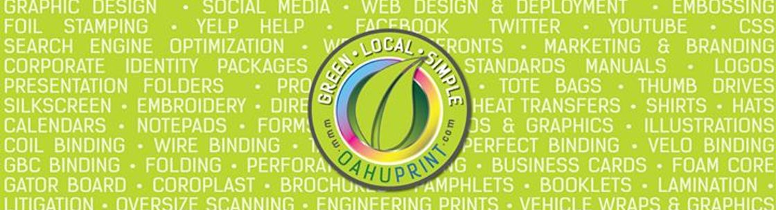 Oahu Print Company, Ewa Beach HI