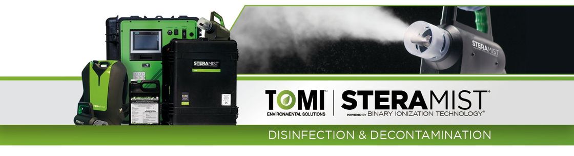 TOMI Environmental Solutions, Inc., Frederick MD