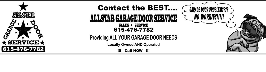 All Star Garage Door Llc Murfreesboro, All Star Garage Door Valdosta Georgia