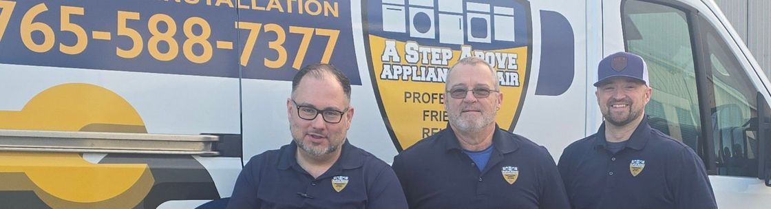 A STEP ABOVE APPLIANCE REPAIR, Lafayette IN
