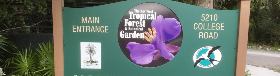 Key West Tropical Forest & Botanical Garden, Key West FL