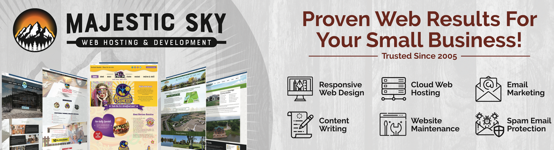 Majestic Sky Web Hosting & Development, Berthoud CO