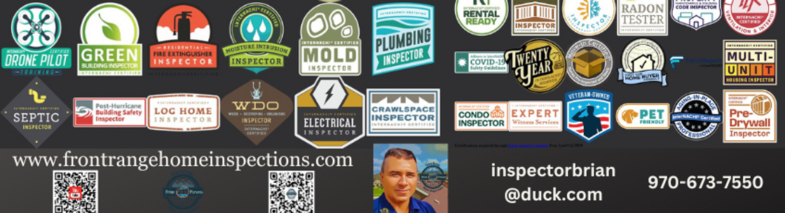 Brian Persons Front Range Home Inspections, Greeley CO