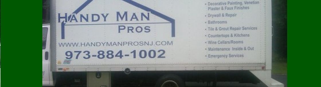 Handy Man Pros, Parsippany NJ