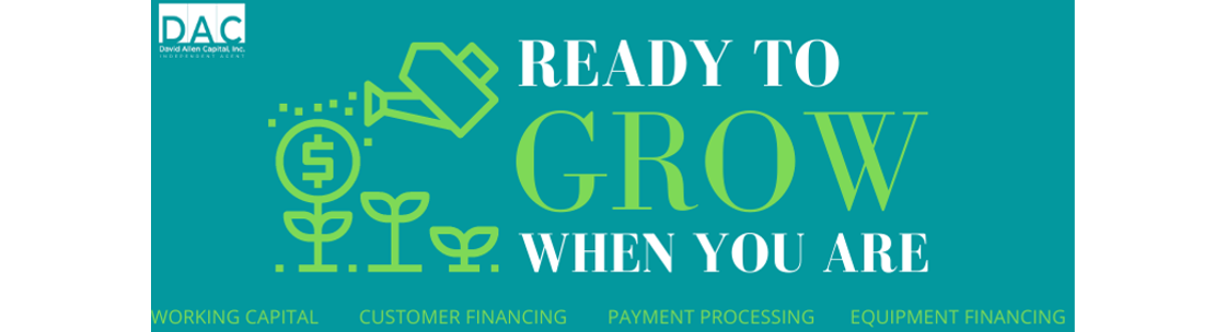 Independent Agent...Small Business Funding with David Allen Capital, Troy OH