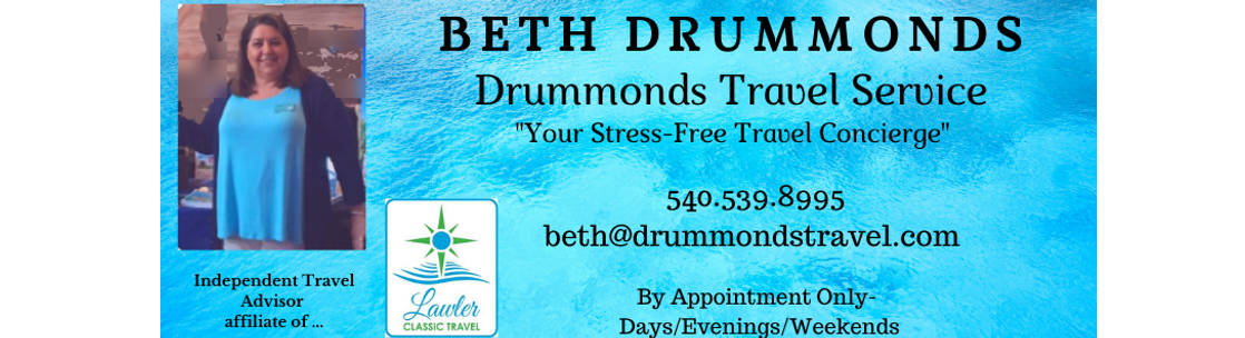 Beth Drummonds-Drummonds Travel Service/Independent Travel Advisor with Lawler Classic Travel , Winchester VA