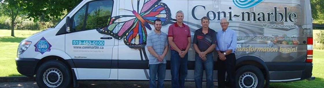 Coni-marble Manufacturing Inc., Thorndale ON