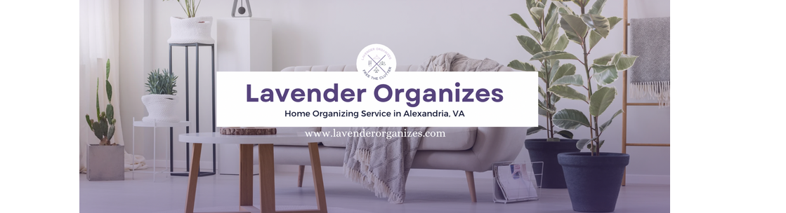 Lavender Organizes, Alexandria VA