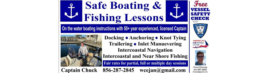 Captain Chuck's Lessons on the Water, Hampstead NC
