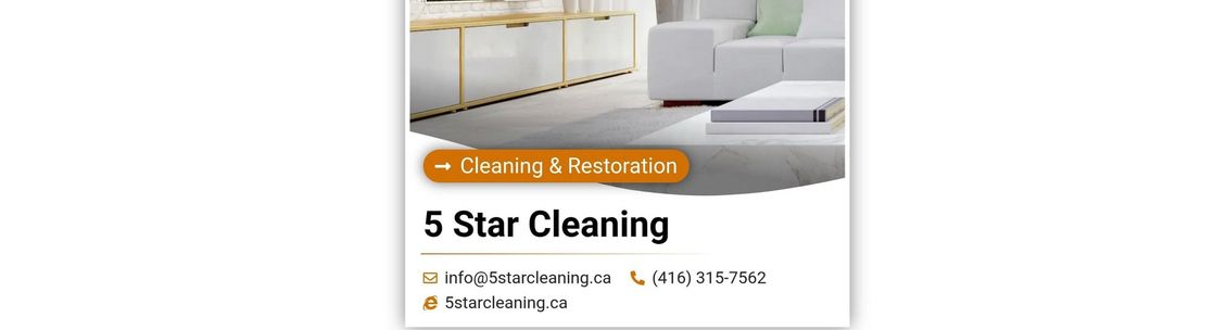 5 Star Cleaning, Richmond Hill ON