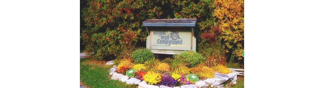 Wagon Trail Campground, Ellison Bay WI