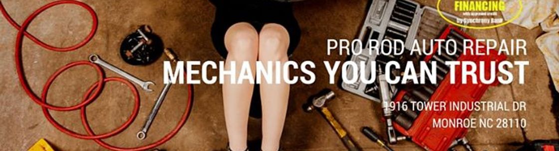 Pro Rod Auto Repair, monroe NC