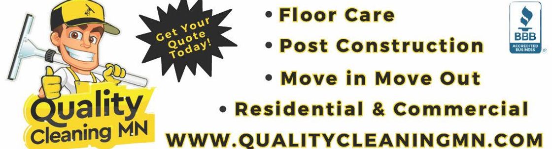 Gabe Green @ Quality Cleaning MN, Rochester MN